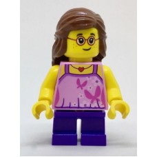 LEGO City leány gyermek minifigura 60153 (cty0767)